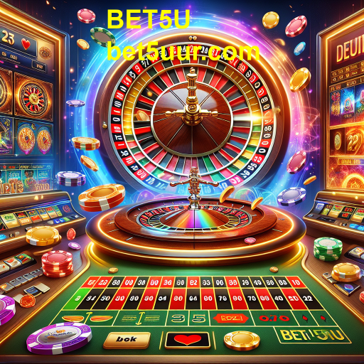 Explorando a Emocionante Categoria de Cassino no BET5U