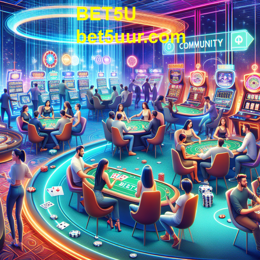 Explorando a Categoria 'Comunidade' do BET5U: Jogos que Conectam