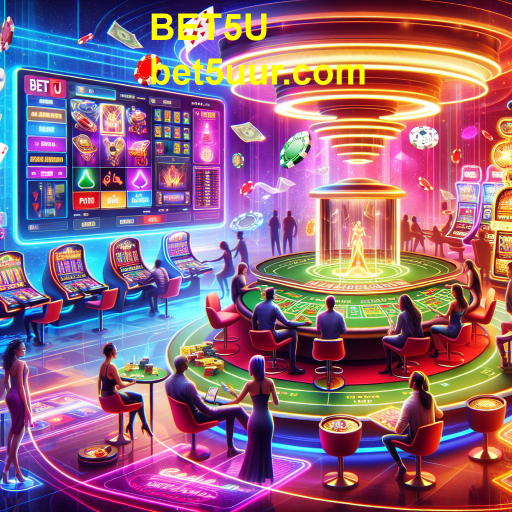 BET5U: A Revolução dos Jogos Online